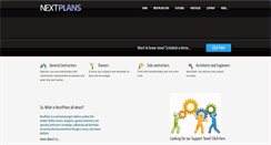 Desktop Screenshot of nextplans.com